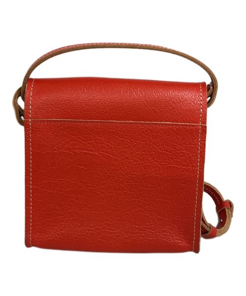 DIESEL（ディーゼル）DIESEL (ディーゼル) ショルダーバッグ レッドの古着・服飾アイテム