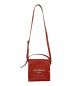 DIESEL (ディーゼル) ショルダーバッグ レッド：15000円