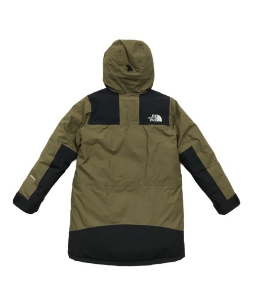 THE NORTH FACE（ザ ノース フェイス）THE NORTH FACE (ザ ノース フェイス) ダウンジャケット カーキ サイズ:Mの古着・服飾アイテム