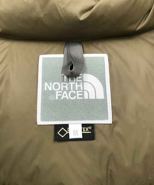 THE NORTH FACE（ザ ノース フェイス）THE NORTH FACE (ザ ノース フェイス) ダウンジャケット カーキ サイズ:Mの古着・服飾アイテム
