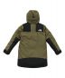 THE NORTH FACE (ザ ノース フェイス) ダウンジャケット カーキ サイズ:M：19000円