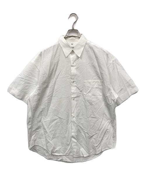 RHC Ron Herman（アールエイチシー ロンハーマン）RHC Ron Herman (アールエイチシー ロンハーマン) THOMAS MASON (トーマスメイソン) 半袖シャツ ホワイト サイズ:Mの古着・服飾アイテム