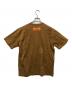 eYe COMME des GARCONS JUNYAWATANABE MAN (アイ コム デ ギャルソン ジュンヤ ワタナベ マン) CarHartt (カーハート) コラボプリントTシャツ ブラウン サイズ:L：10000円