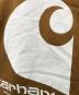 中古・古着 eYe COMME des GARCONS JUNYAWATANABE MAN (アイ コム デ ギャルソン ジュンヤ ワタナベ マン) CarHartt (カーハート) コラボプリントTシャツ ブラウン サイズ:L：10000円