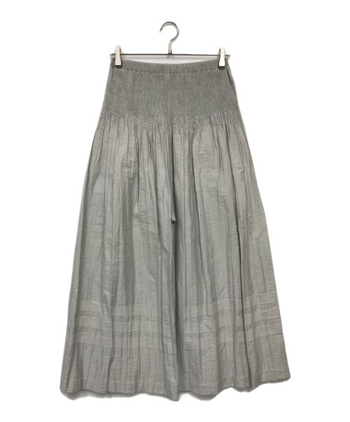 HaaT（ハート）HaaT (ハート イッセイ ミヤケ) プリーツパンツ グレー サイズ:2の古着・服飾アイテム