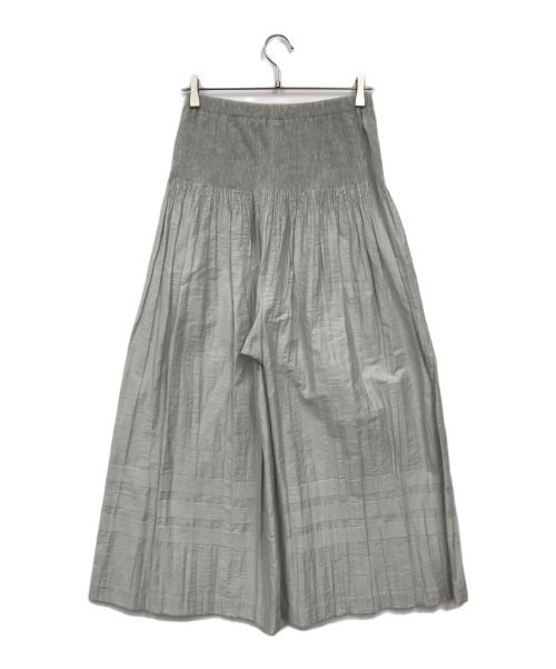 HaaT（ハート）HaaT (ハート イッセイ ミヤケ) プリーツパンツ グレー サイズ:2の古着・服飾アイテム