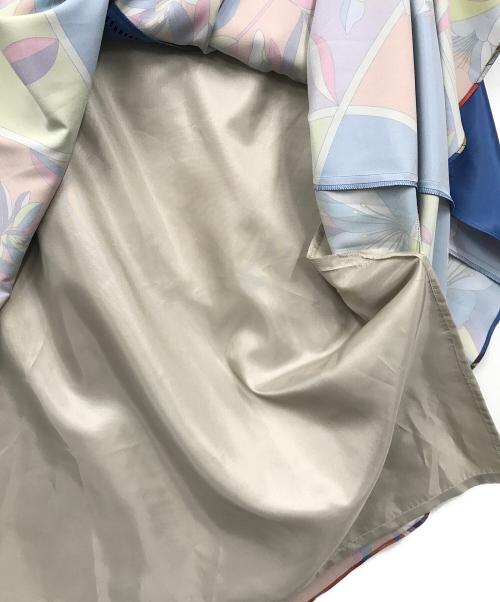 Diagram GRACE CONTINENTAL（ダイアグラム グレースコンチネンタル）Diagram GRACE CONTINENTAL (ダイアグラム グレースコンチネンタル) スカート ブルー サイズ:38の古着・服飾アイテム