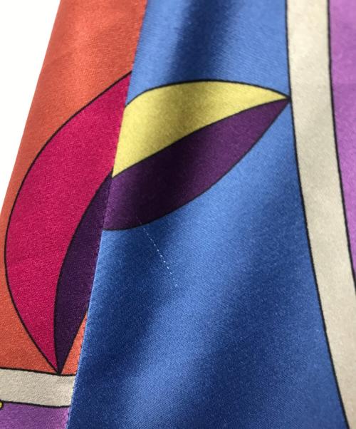 Diagram GRACE CONTINENTAL（ダイアグラム グレースコンチネンタル）Diagram GRACE CONTINENTAL (ダイアグラム グレースコンチネンタル) スカート ブルー サイズ:38の古着・服飾アイテム