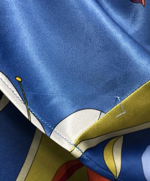 Diagram GRACE CONTINENTAL（ダイアグラム グレースコンチネンタル）Diagram GRACE CONTINENTAL (ダイアグラム グレースコンチネンタル) スカート ブルー サイズ:38の古着・服飾アイテム