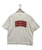 blurhms ROOTSTOCKブラームスルーツストック）の古着「POSTPUNK Print Tee」｜ホワイト