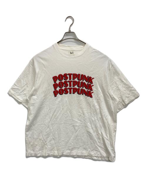 blurhms ROOTSTOCK（ブラームスルーツストック）blurhms ROOTSTOCK (ブラームスルーツストック) POSTPUNK Print Tee ホワイト サイズ:4の古着・服飾アイテム