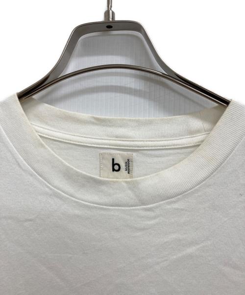 blurhms ROOTSTOCK（ブラームスルーツストック）blurhms ROOTSTOCK (ブラームスルーツストック) POSTPUNK Print Tee ホワイト サイズ:4の古着・服飾アイテム