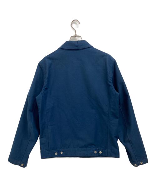 LACOSTE（ラコステ）LACOSTE (ラコステ) ジップ比翼ジャケット ネイビー サイズ:50の古着・服飾アイテム