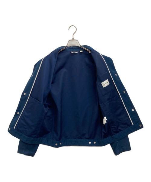 LACOSTE（ラコステ）LACOSTE (ラコステ) ジップ比翼ジャケット ネイビー サイズ:50の古着・服飾アイテム