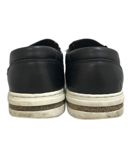 BIRKENSTOCK（ビルケンシュトック）BIRKENSTOCK (ビルケンシュトック) スリッポン ブラック サイズ:24.5の古着・服飾アイテム