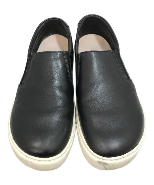 BIRKENSTOCK（ビルケンシュトック）BIRKENSTOCK (ビルケンシュトック) スリッポン ブラック サイズ:24.5の古着・服飾アイテム