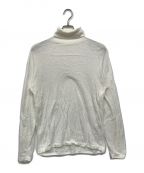 45Rフォーティファイブ・アール）の古着「タートルネックコットンニット」｜ホワイト