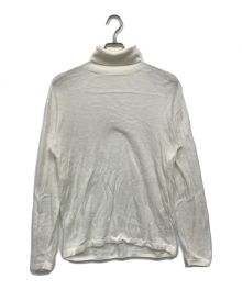 45R（フォーティファイブ・アール）の古着「タートルネックコットンニット」｜ホワイト