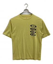 JORDAN×Travis Scott（ジョーダン×トラヴィススコット）の古着「Tシャツ」｜イエロー
