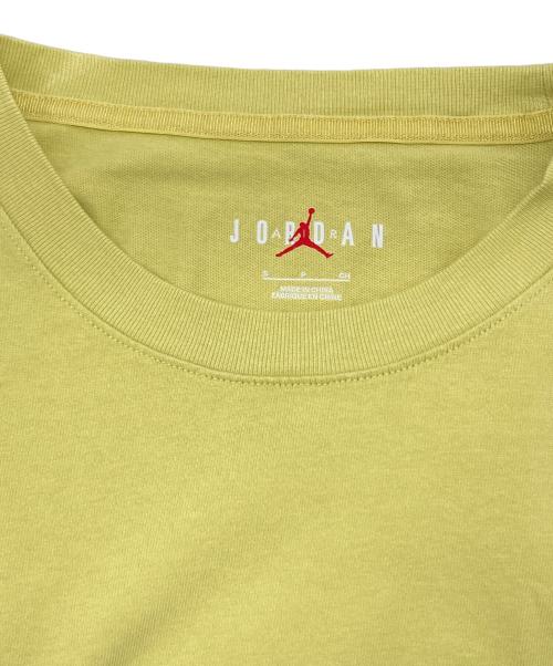 JORDAN（ジョーダン）JORDAN (ジョーダン) Travis Scott (トラヴィス・スコット) Tシャツ イエロー サイズ:Sの古着・服飾アイテム