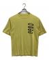 JORDAN（ジョーダン）の古着「Tシャツ」｜イエロー