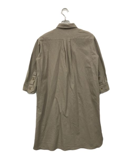 theory luxe（セオリーリュクス）theory luxe (セオリーリュクス) LT Flannel Carolie 03-3405510 ベージュ サイズ:38の古着・服飾アイテム