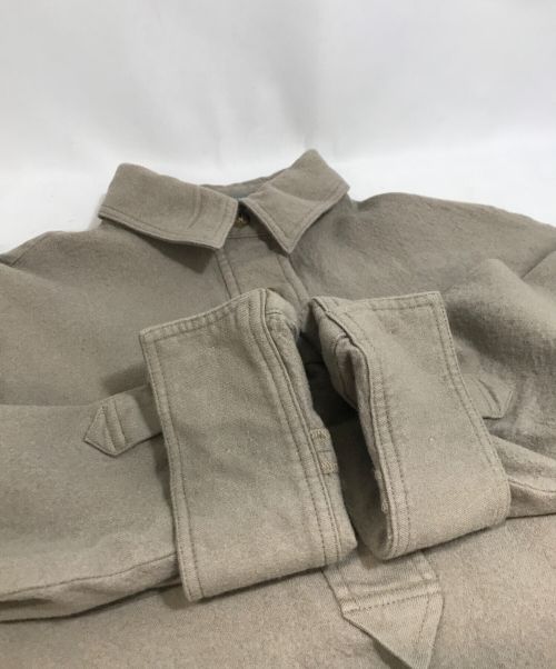 theory luxe（セオリーリュクス）theory luxe (セオリーリュクス) LT Flannel Carolie 03-3405510 ベージュ サイズ:38の古着・服飾アイテム