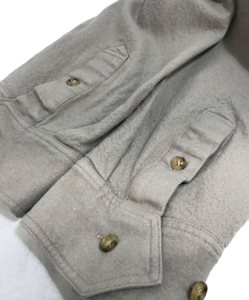 theory luxe（セオリーリュクス）theory luxe (セオリーリュクス) LT Flannel Carolie 03-3405510 ベージュ サイズ:38の古着・服飾アイテム