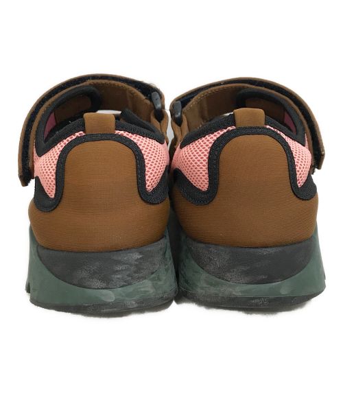 MARNI（マルニ）MARNI (マルニ) ダブルストラップスポーツサンダル ピンク×ブラウン サイズ:38の古着・服飾アイテム