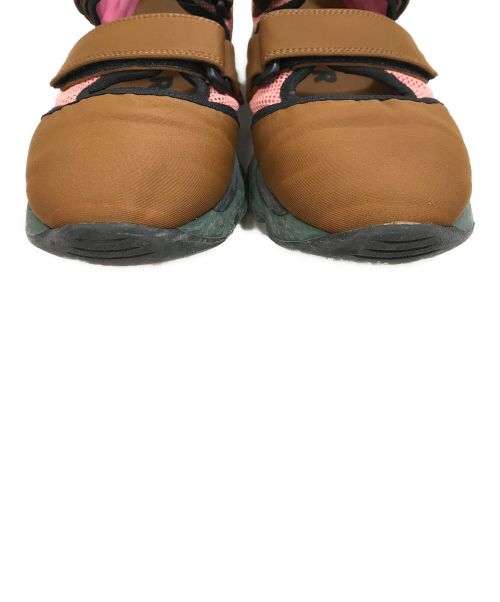 MARNI（マルニ）MARNI (マルニ) ダブルストラップスポーツサンダル ピンク×ブラウン サイズ:38の古着・服飾アイテム