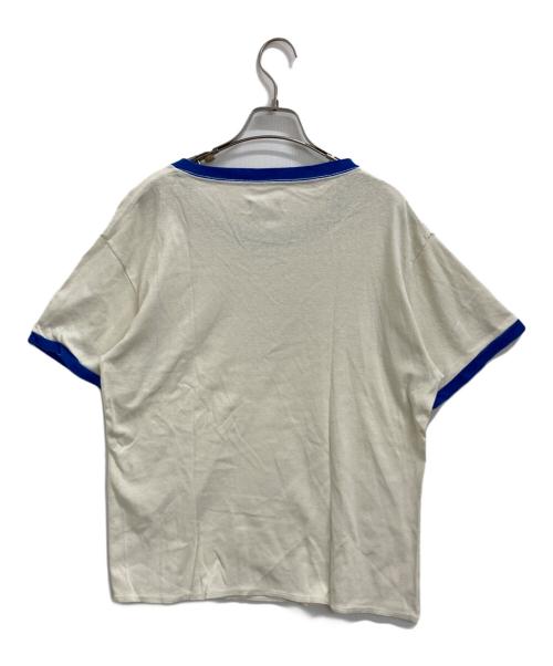 ERL（イーアールエル）ERL (イーアールエル) GRAPHIC T-SHIRT ホワイト サイズ:XLの古着・服飾アイテム