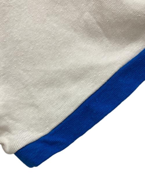 ERL（イーアールエル）ERL (イーアールエル) GRAPHIC T-SHIRT ホワイト サイズ:XLの古着・服飾アイテム