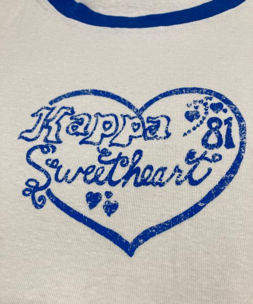 ERL（イーアールエル）ERL (イーアールエル) GRAPHIC T-SHIRT ホワイト サイズ:XLの古着・服飾アイテム