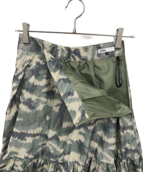 DOUBLE STANDARD CLOTHING（ダブルスタンダードクロージング）DOUBLE STANDARD CLOTHING (ダブルスタンダードクロージング) カモフラマキシスカート オリーブ サイズ:38の古着・服飾アイテム