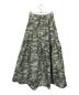 DOUBLE STANDARD CLOTHING (ダブルスタンダードクロージング) カモフラマキシスカート オリーブ サイズ:38：11000円