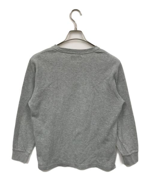 POLO RALPH LAUREN（ポロ・ラルフローレン）POLO RALPH LAUREN (ポロ・ラルフローレン) ポロベアカットソー グレー サイズ:Mの古着・服飾アイテム