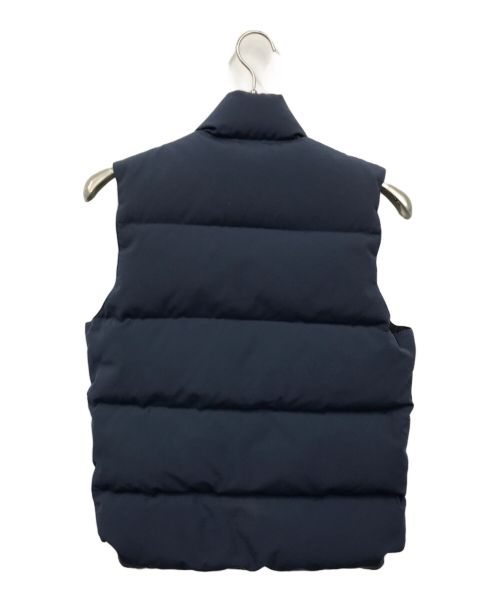CANADA GOOSE（カナダグース）CANADA GOOSE (カナダグース) ダウンベスト ブルー サイズ:XSの古着・服飾アイテム