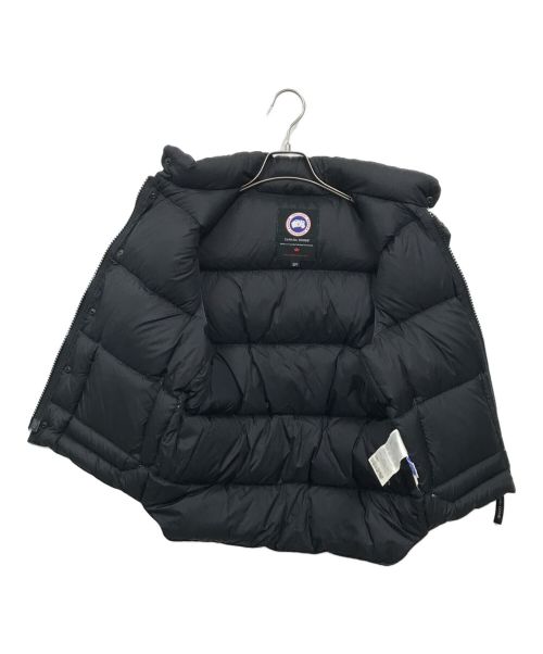 CANADA GOOSE（カナダグース）CANADA GOOSE (カナダグース) ダウンベスト ブルー サイズ:XSの古着・服飾アイテム