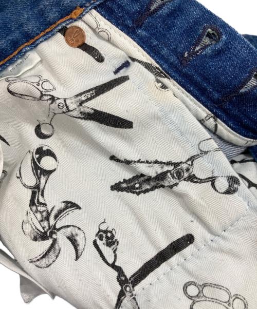 Denham（デンハム）Denham (デンハム) カンディアーニデニム インディゴ サイズ:27の古着・服飾アイテム