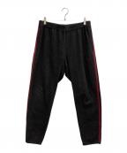 South2 West8サウスツー ウエストエイト）の古着「フリースパンツ」｜ブラック