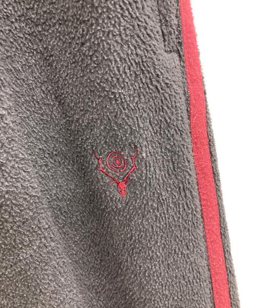 South2 West8（サウスツー ウエストエイト）South2 West8 (サウスツー ウエストエイト) フリースパンツ ブラック サイズ:Lの古着・服飾アイテム