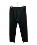 South2 West8サウスツー ウエストエイト）の古着「ラインパンツ」｜ブラック