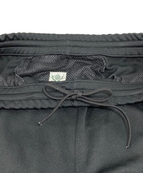 South2 West8（サウスツー ウエストエイト）south2 west8 (サウスツー ウエストエイト) ラインパンツ ブラック サイズ:Lの古着・服飾アイテム