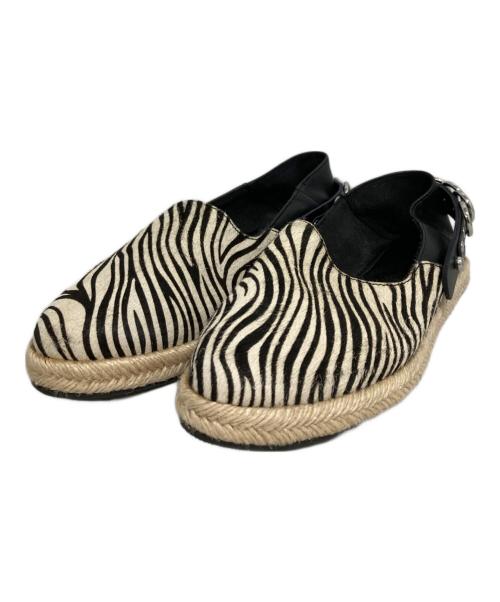 DIESEL（ディーゼル）DIESEL (ディーゼル) エスパドリーユ ベージュ サイズ:37の古着・服飾アイテム