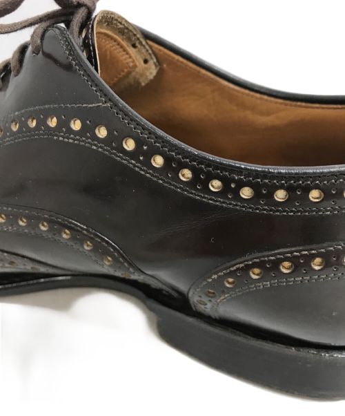 CHURCH'S（チャーチ）CHURCH'S (チャーチ) BURWOOD/ウイングチップシューズ ブラウン サイズ:8の古着・服飾アイテム