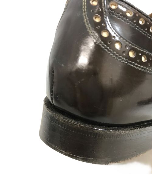 CHURCH'S（チャーチ）CHURCH'S (チャーチ) BURWOOD/ウイングチップシューズ ブラウン サイズ:8の古着・服飾アイテム