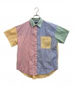 MAISON SPECIALメゾンスペシャル）の古着「ストライプシャツ」｜マルチカラー