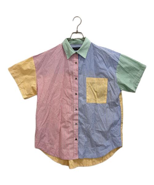 MAISON SPECIAL（メゾンスペシャル）MAISON SPECIAL (メゾンスペシャル) ストライプシャツ マルチカラー サイズ:Mの古着・服飾アイテム