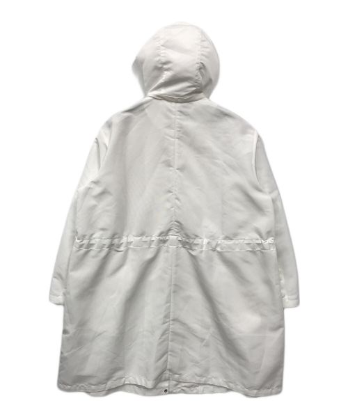 EMPORIO ARMANI（エンポリオアルマーニ）EMPORIO ARMANI (エンポリオアルマーニ) ライトコート ホワイト サイズ:42の古着・服飾アイテム