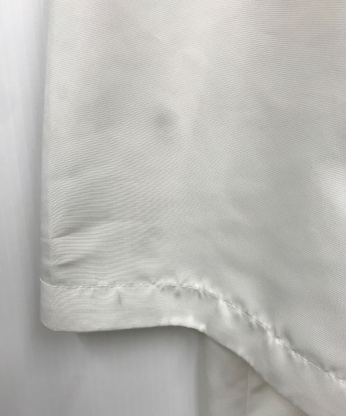 EMPORIO ARMANI（エンポリオアルマーニ）EMPORIO ARMANI (エンポリオアルマーニ) ライトコート ホワイト サイズ:42の古着・服飾アイテム